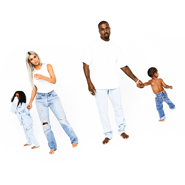 2017 Kardashian Christmas Card, Kim Kardashian, Kanye West, North West, Saint West, Day 16 2017 Kardashian Christmas Card, Kim Kardashian, Kanye West, North West, Saint West, Day 16
